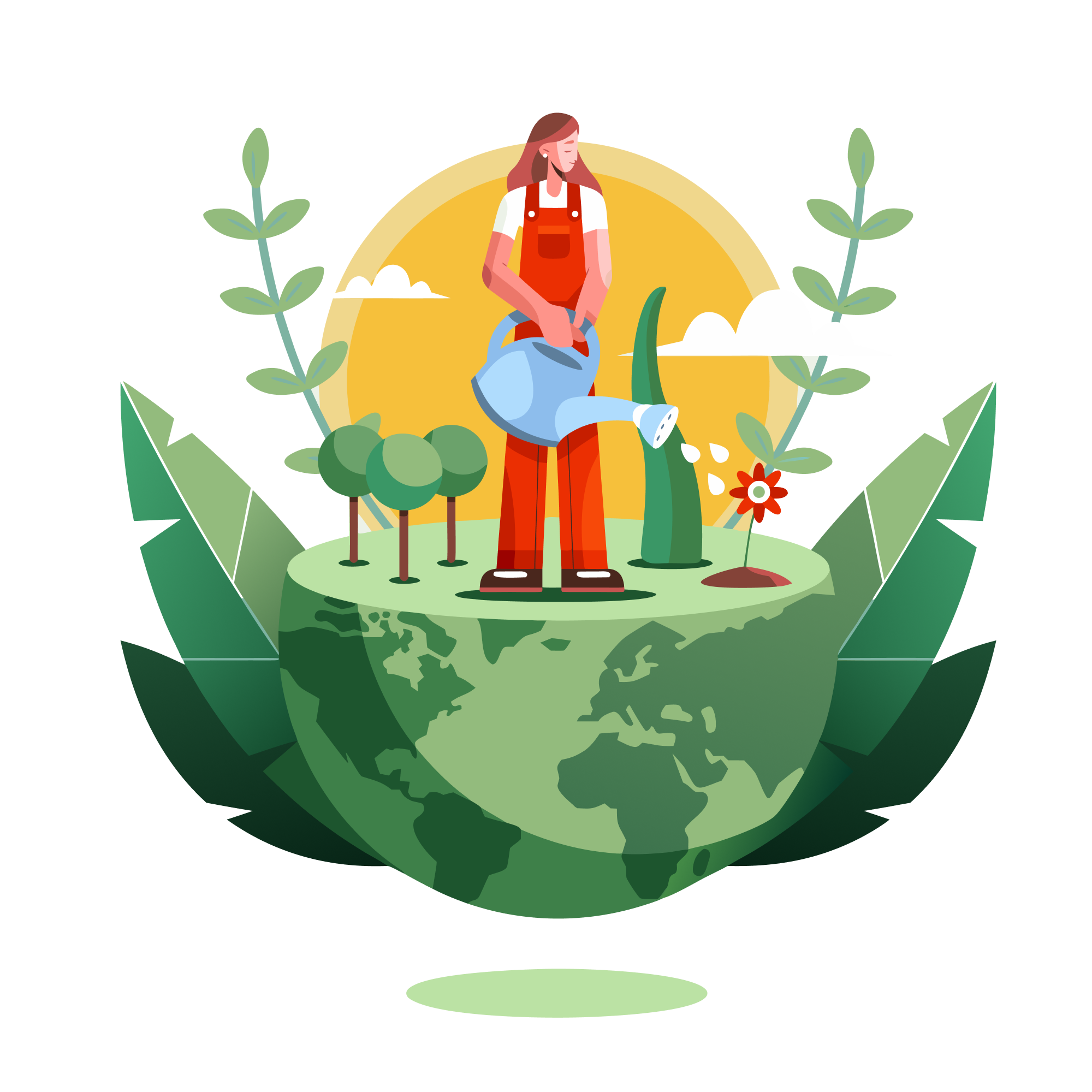 Commerce local écologique