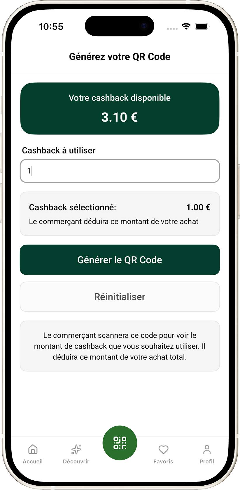 Créez votre QR Code